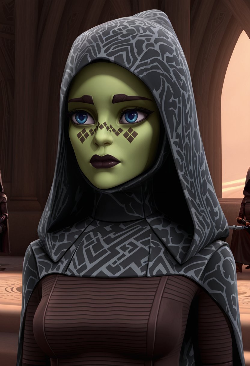 Barriss Offee LoRa